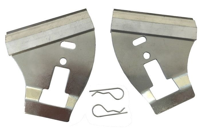 Disc Opener Scraper #H62559, tungsten carbide tip