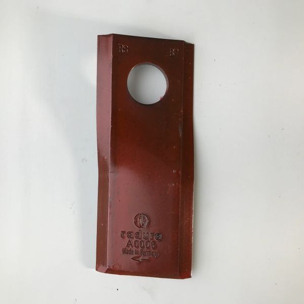 Radura  RH 18 degree blade fits JD (Box of 25)