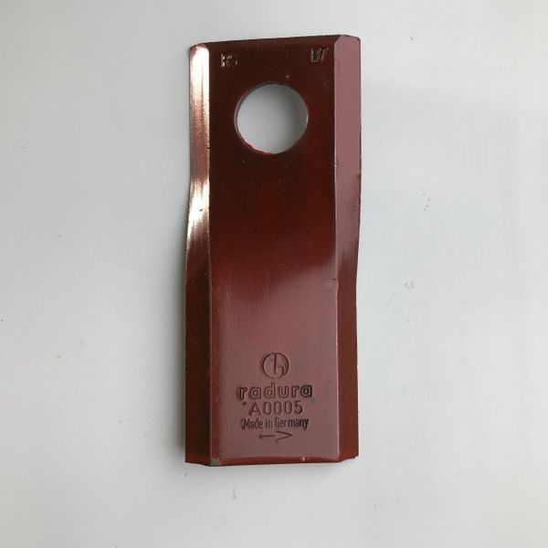 Radura LH 18 degree blade fits JD (Box of 25) 
