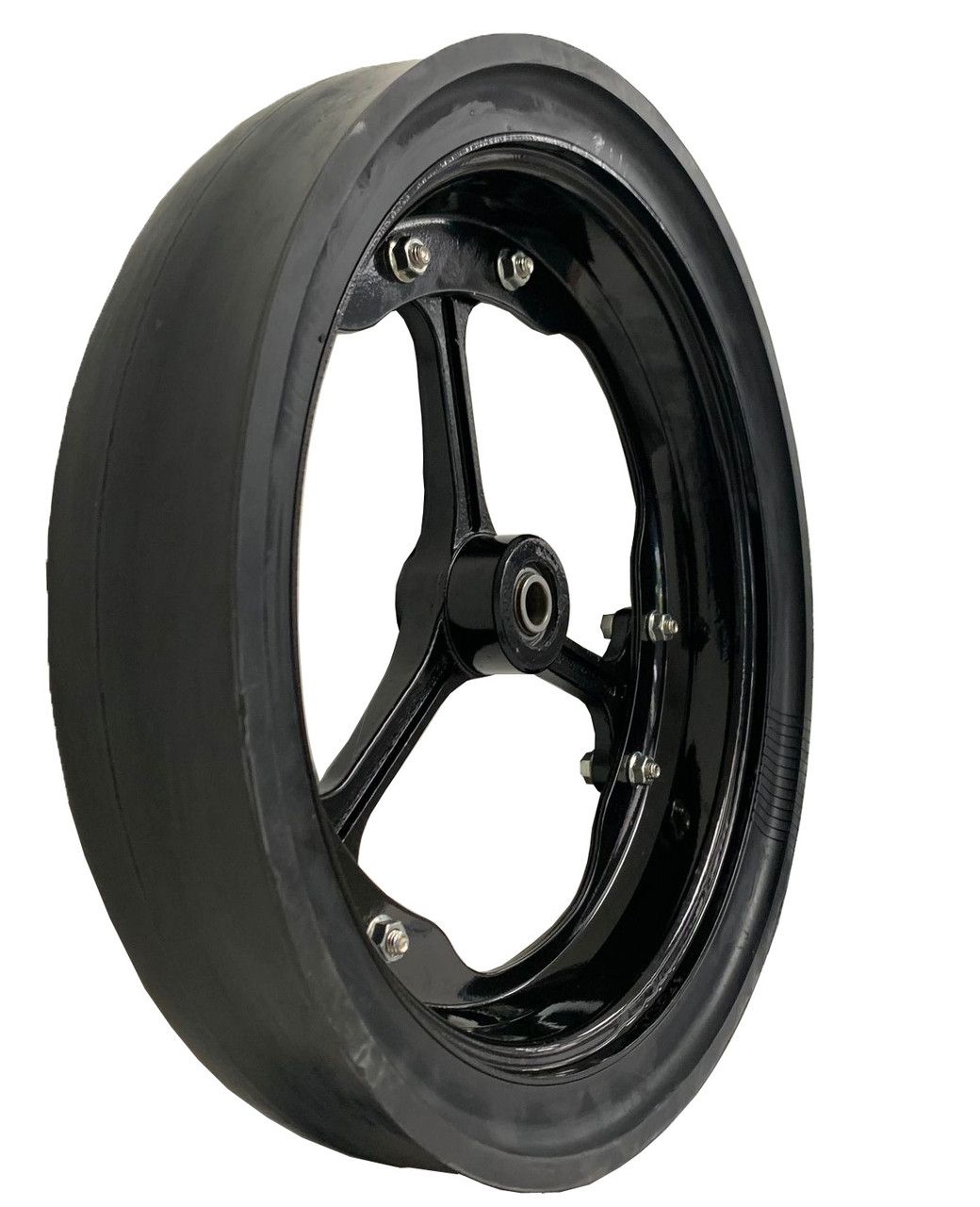 3"X16" Spoked Gauge Wheel Assembly