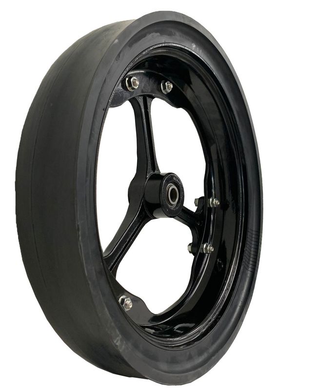 3"X16" Spoked Gauge Wheel Assembly