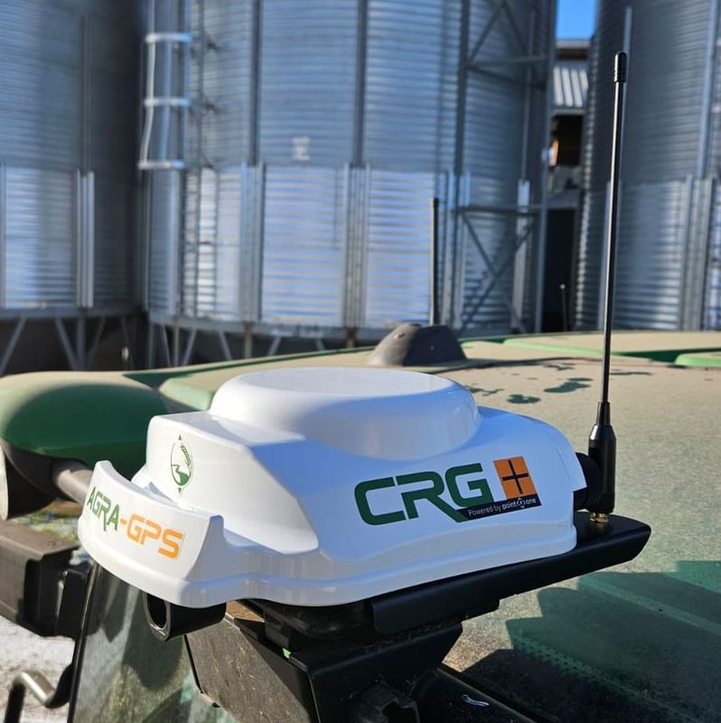 CRG+ No Subscription Deere display compatible  SF-RTK receiver alternative