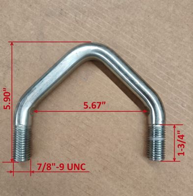 U-Bolt 7/8" X 5.67", " V" shape,  H- N331926