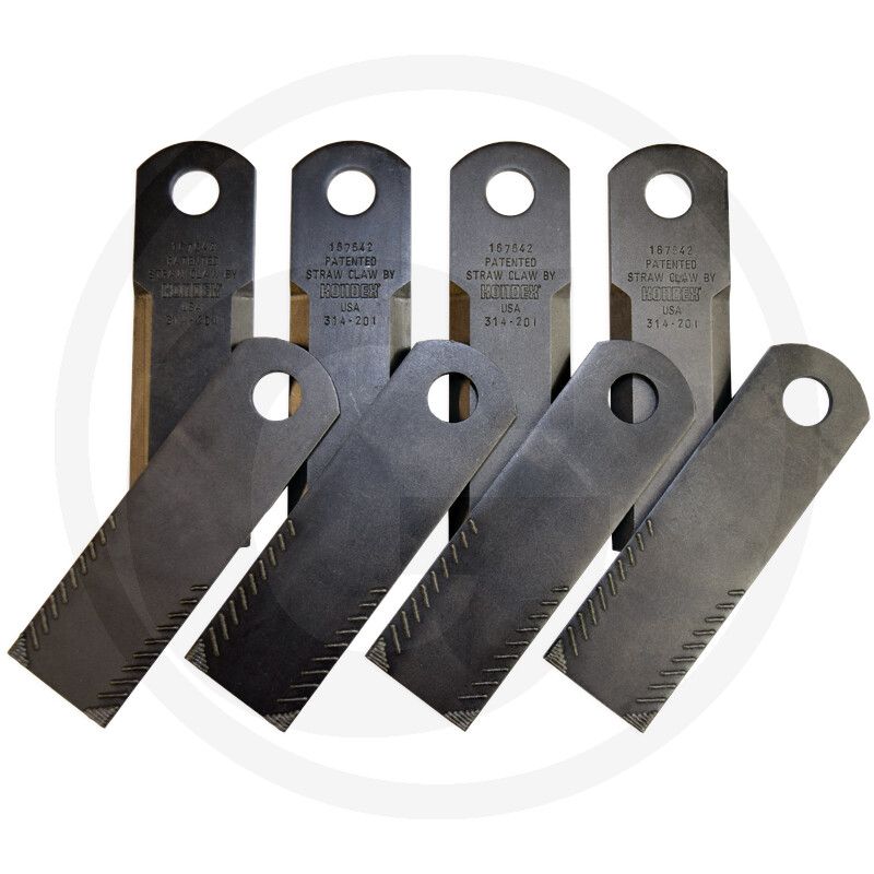 Straw Claw 8 Piece Kit, New Holland CR/CX Series