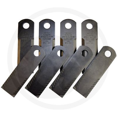Straw Claw 8 Piece Kit, New Holland CR/CX Series