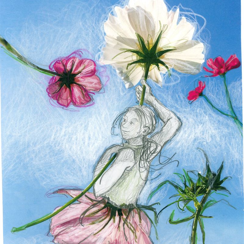 Blaue Sommerbrise