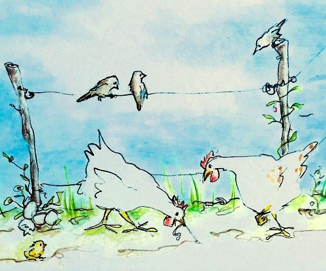 Frische Frühlingskarten