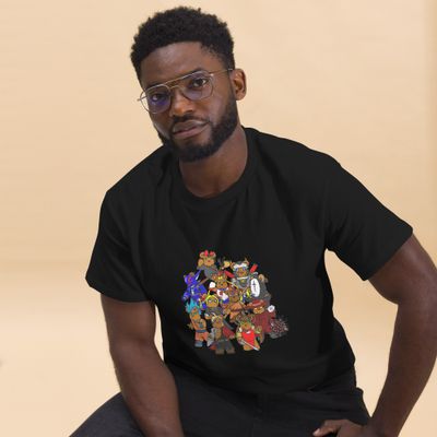 Grim Ted's Animeham! Unisex Graphic T-Shirt