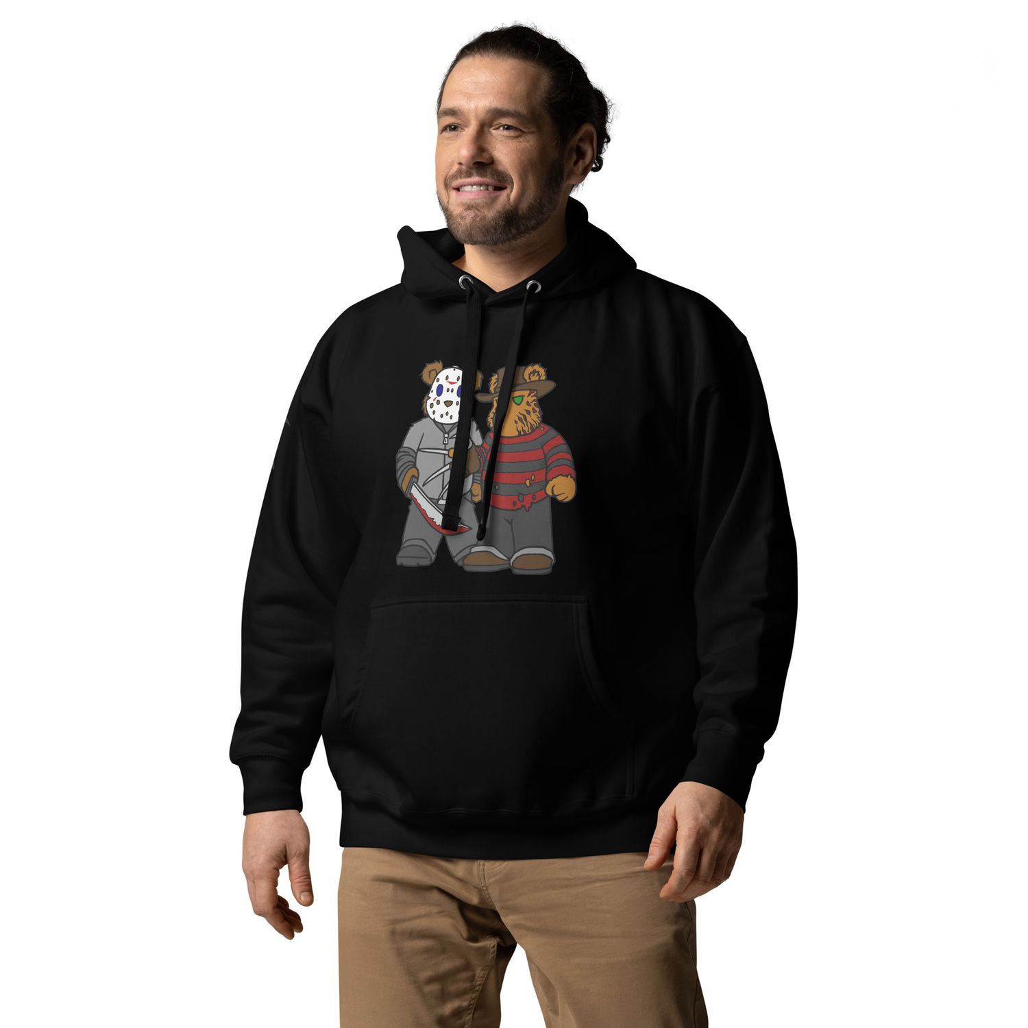 Grim Ted's Stuff of Nightmares Soft Unisex Graphic Hoodie