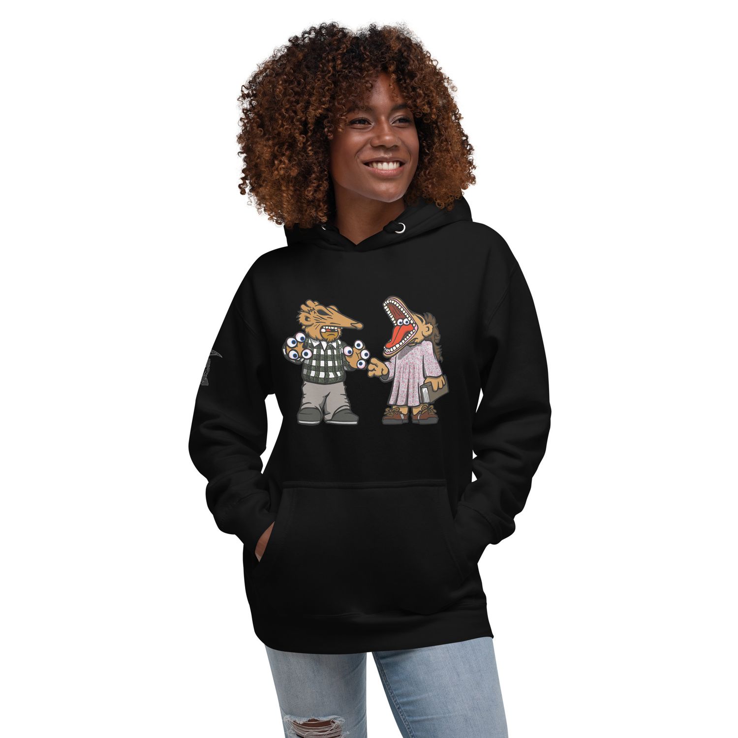 Grim Ted's Amateurs Soft Unisex Graphic Hoodie