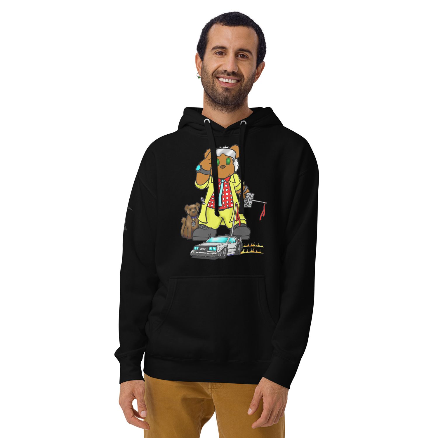 Grim Ted's 88 MPH Soft Unisex Graphic Hoodie