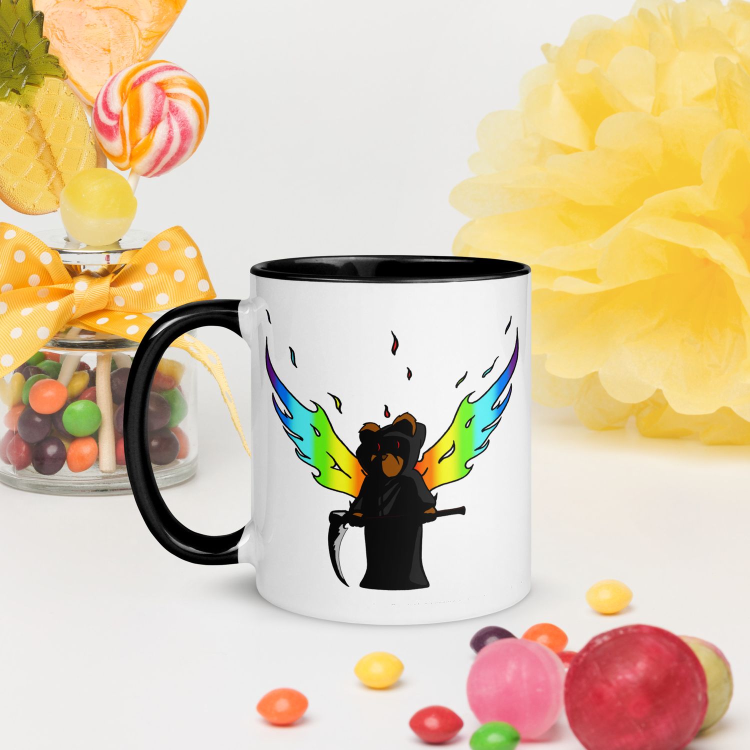 Pride Inside Colored Mug