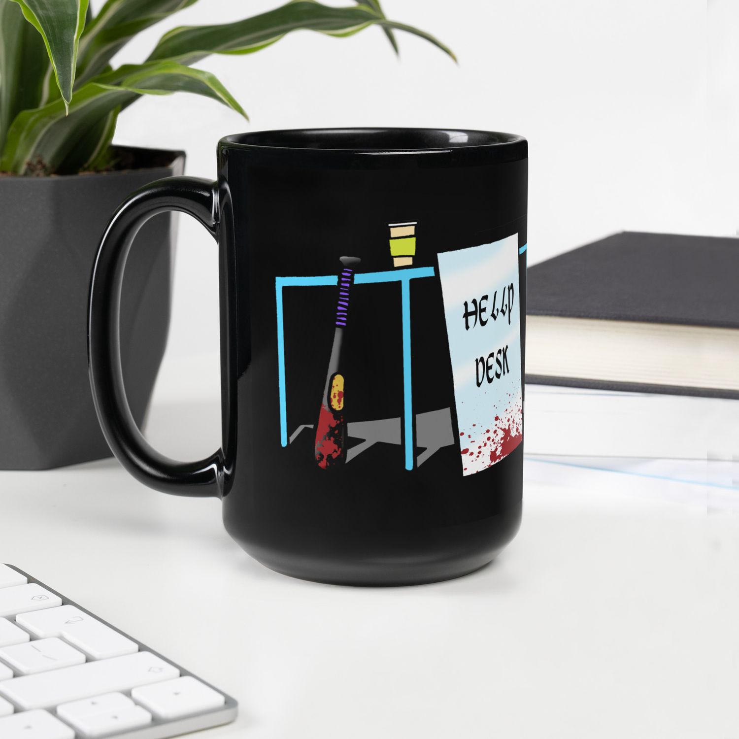 Hellp Desk Mug