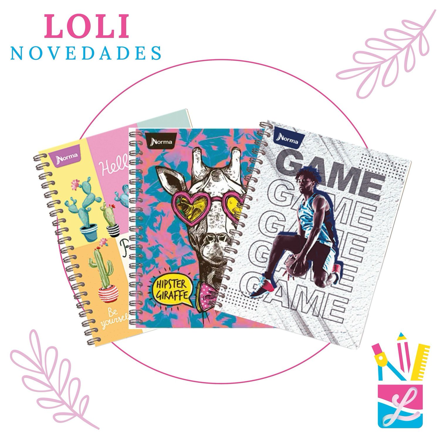 Cuaderno Junior Norma