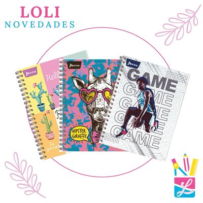 Cuaderno Junior Norma