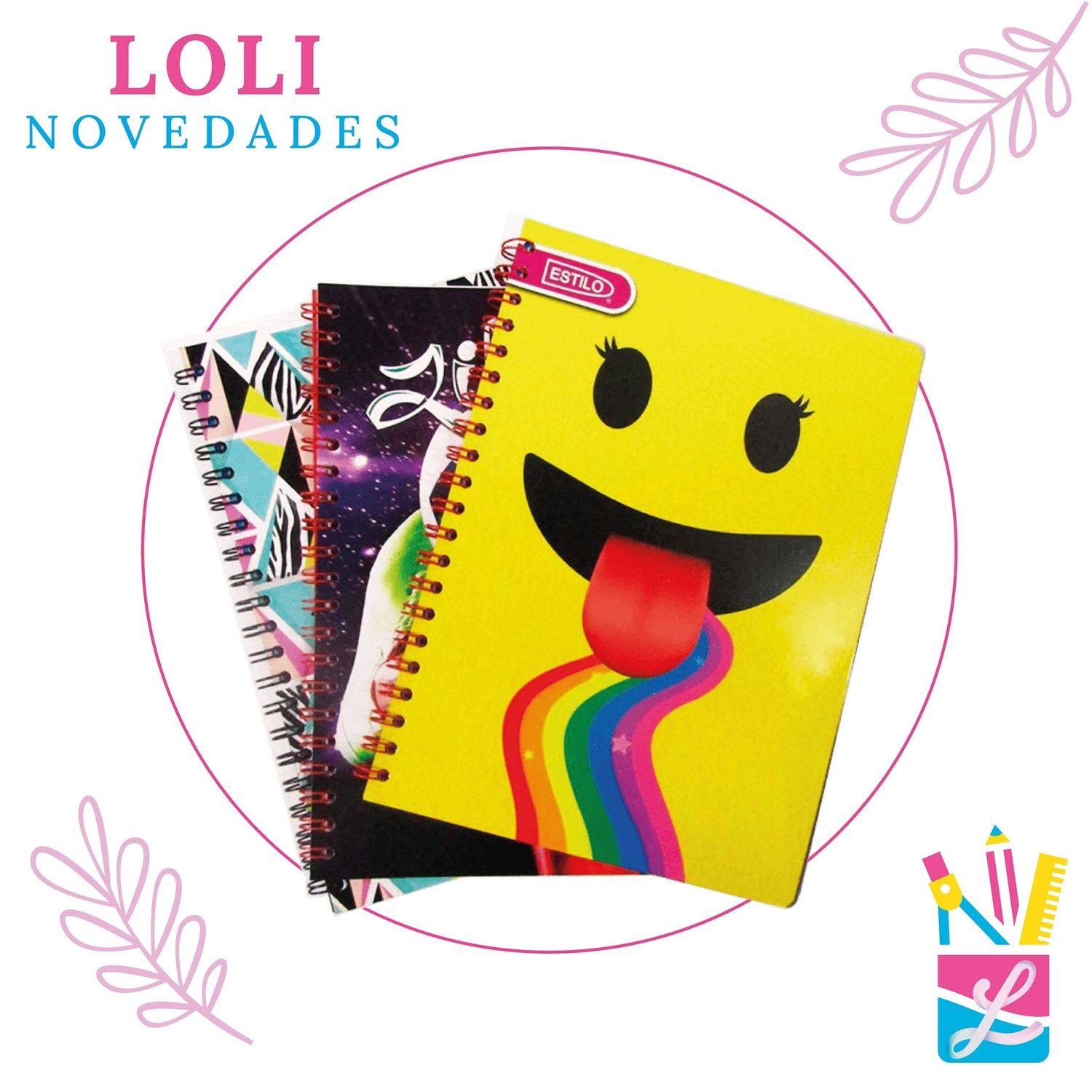 Cuaderno Universitario Estilo