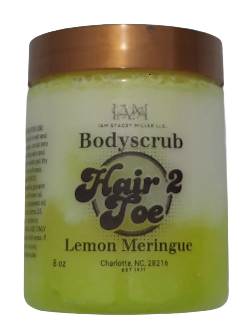 Lemon Meringue Scrub
