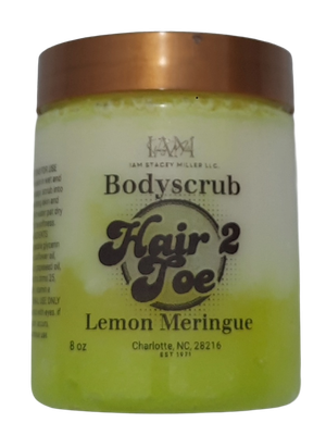 Lemon Meringue Scrub