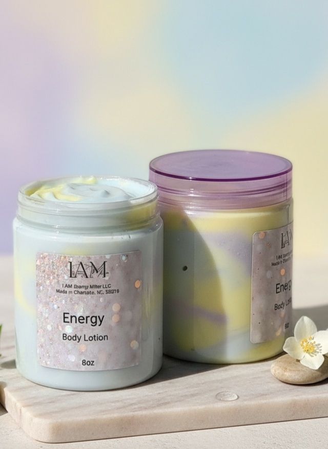 Energy body lotion 
