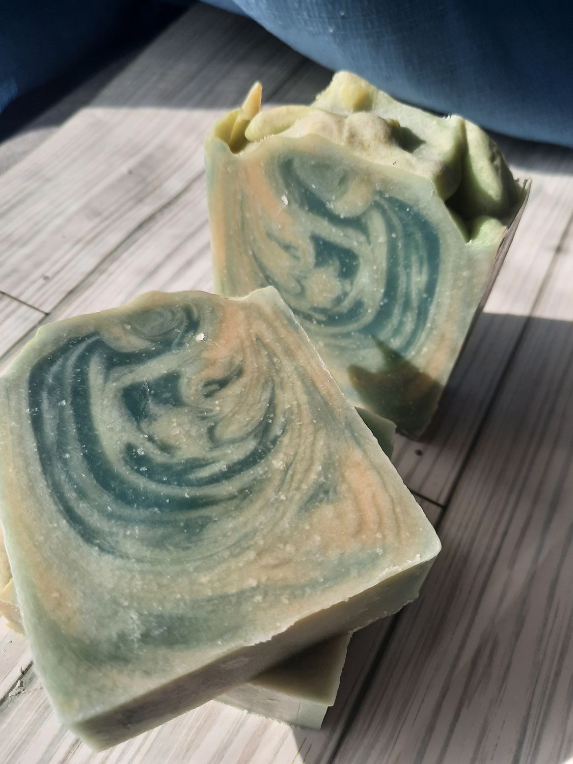 Teakwood Mahogany soap