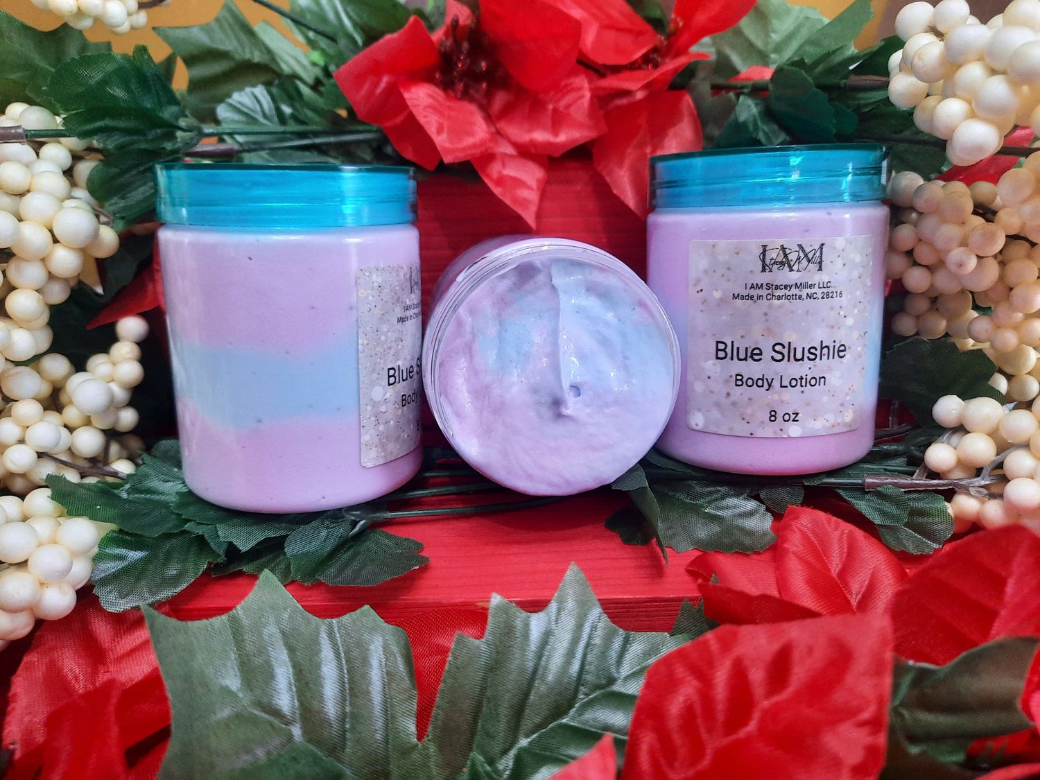 Blue Raspberry Slushie Hair2Toe