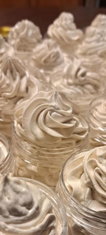 Whipped shea butter