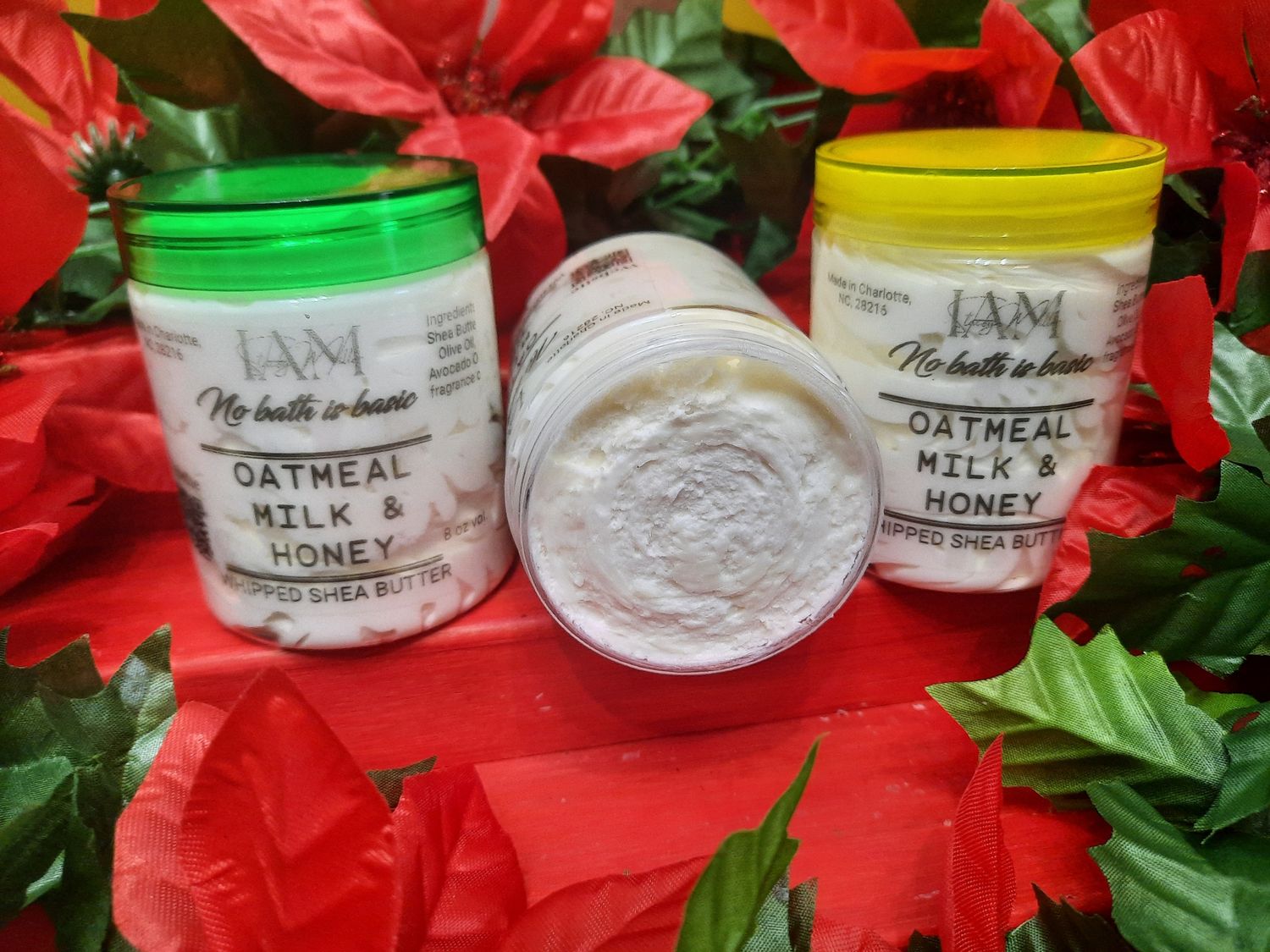 Oatmeal milk &amp; honey