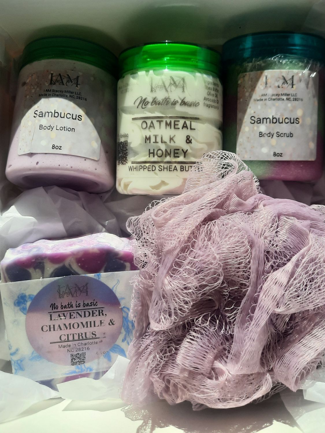 Ladies Sambucus Christmas box