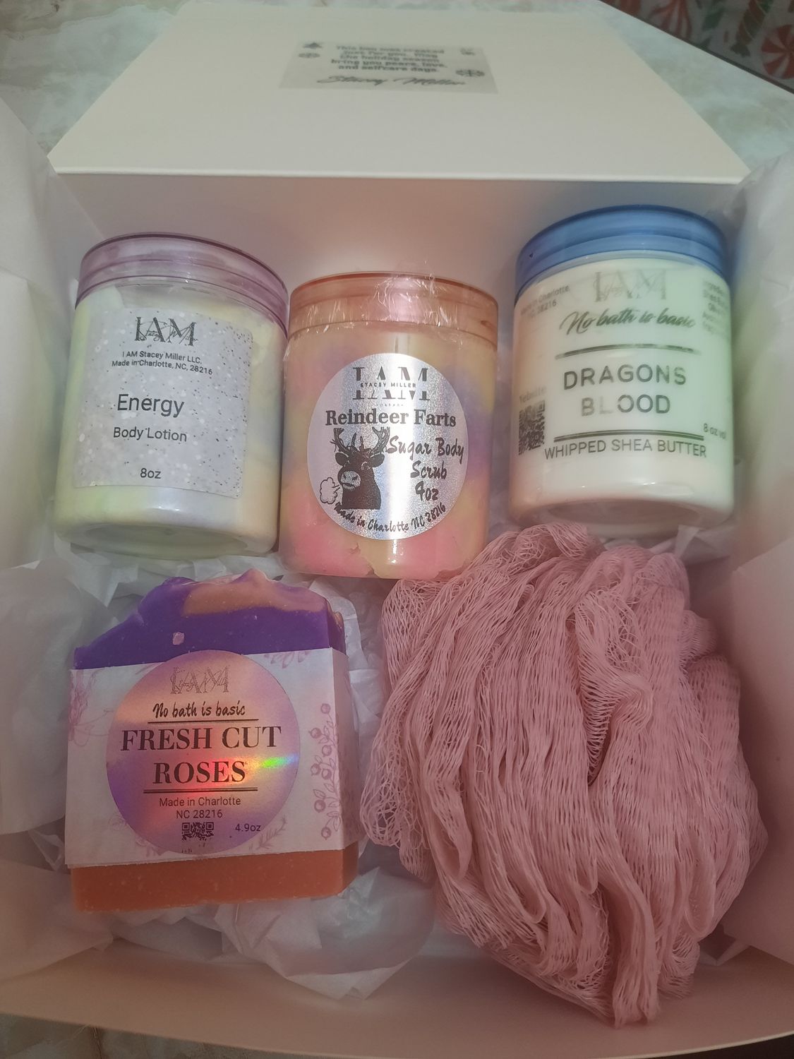 Ladies Energy Christmas box