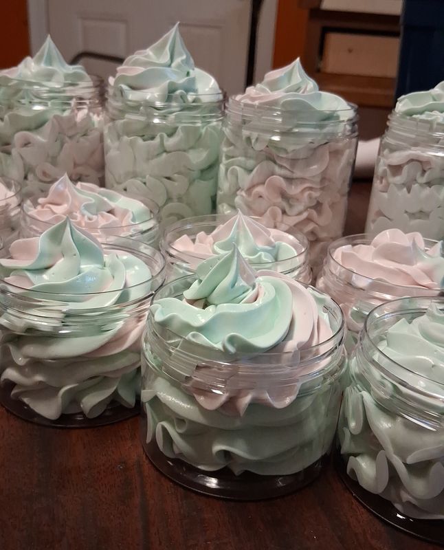 Whipped shea butter
