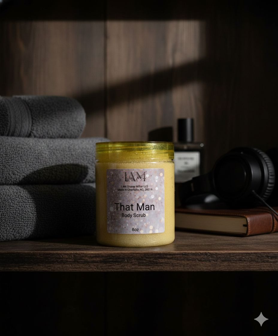 That Man Body Scrub