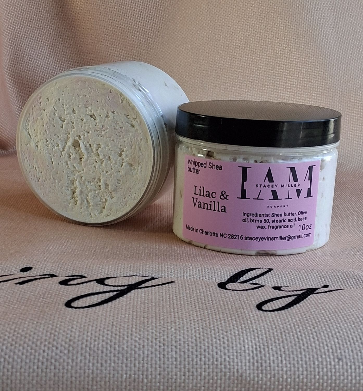 Lilac &amp; Vanilla body butter 