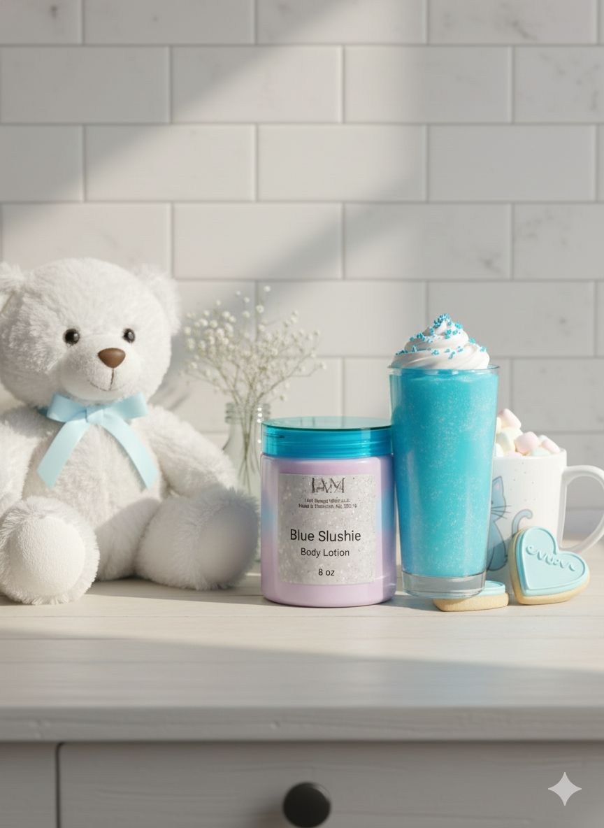 Blue Raspberry Slushie Hair2Toe