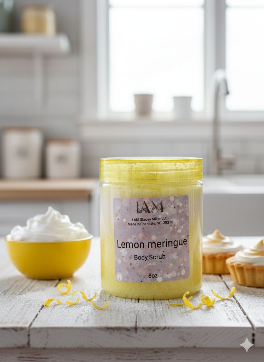 Lemon Meringue Scrub