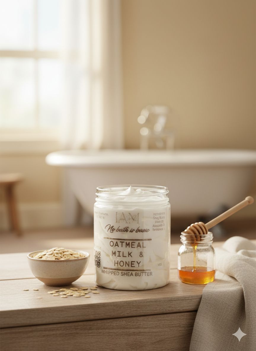 Oatmeal milk &amp; honey