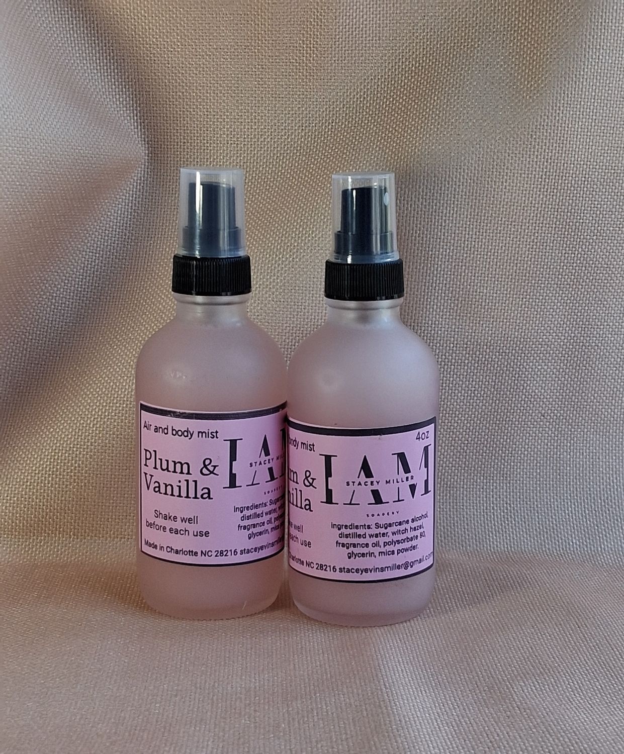 Plum &amp; Vanilla Air &amp; Body Mist