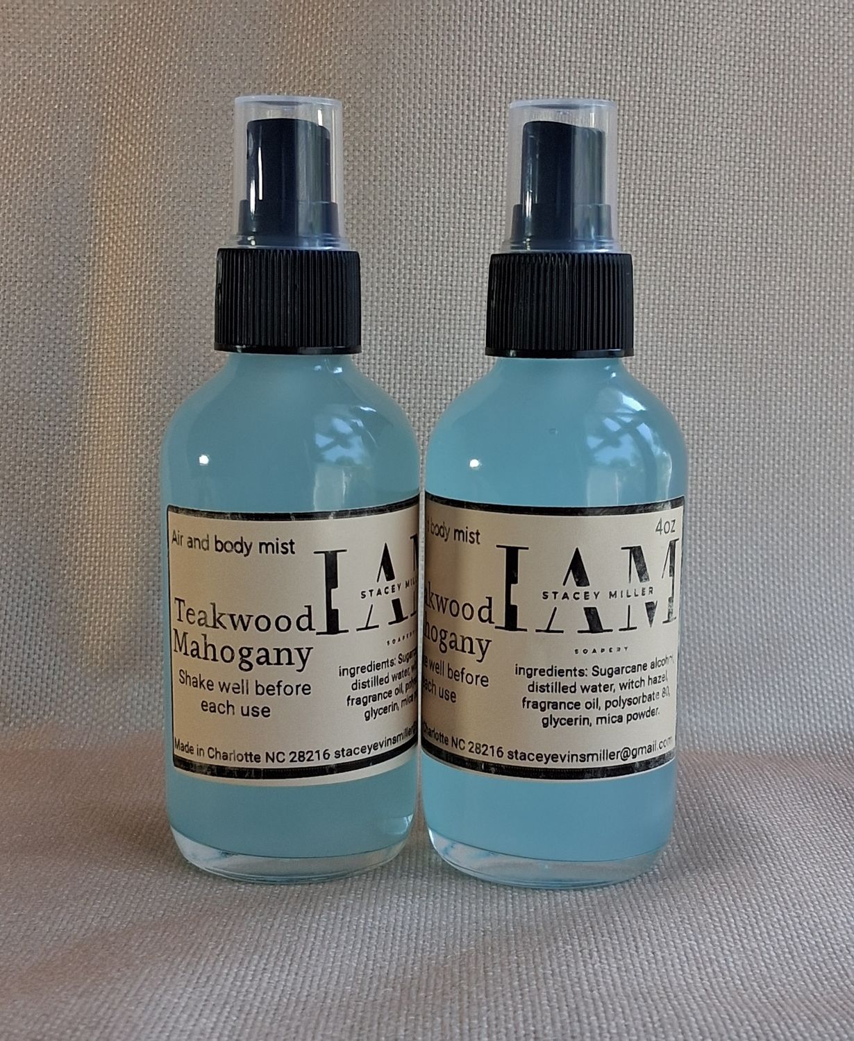 Teakwood Mahogany Air &amp;Body Mist