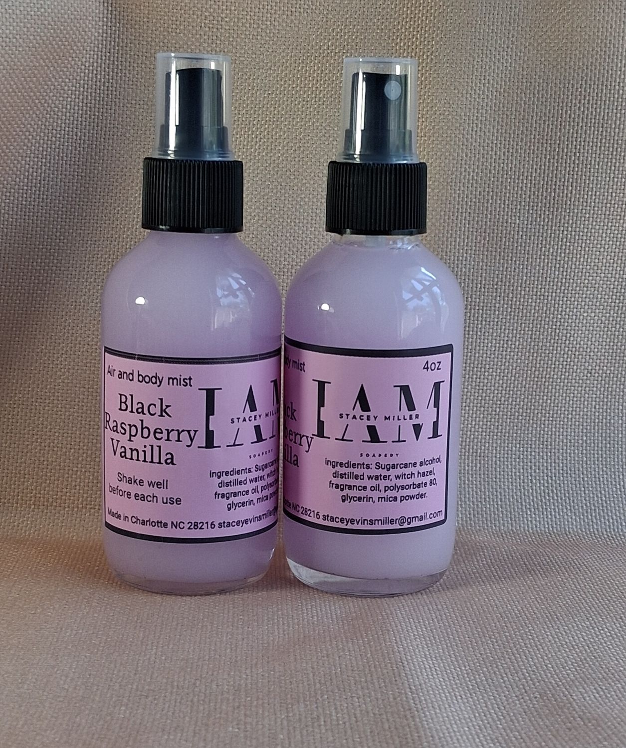 Black Raspberry Vanilla Air &amp; Body Mist