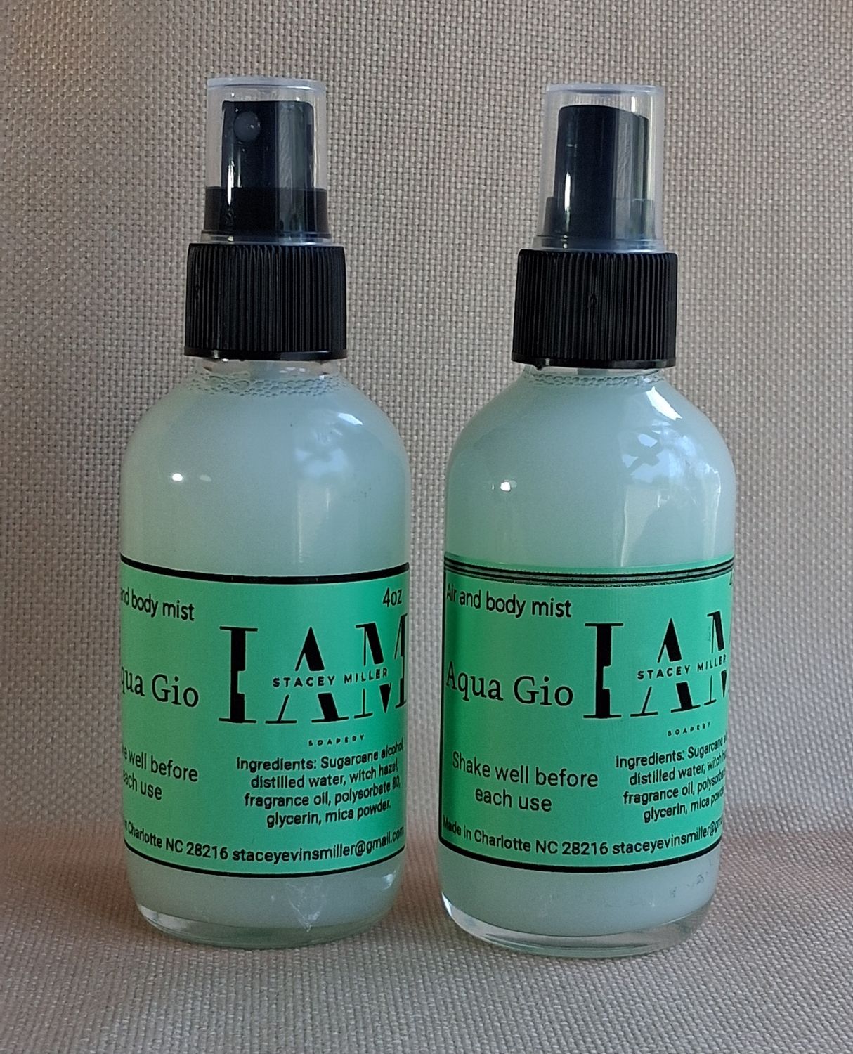 Aqua Gio Air &amp;Body Mist