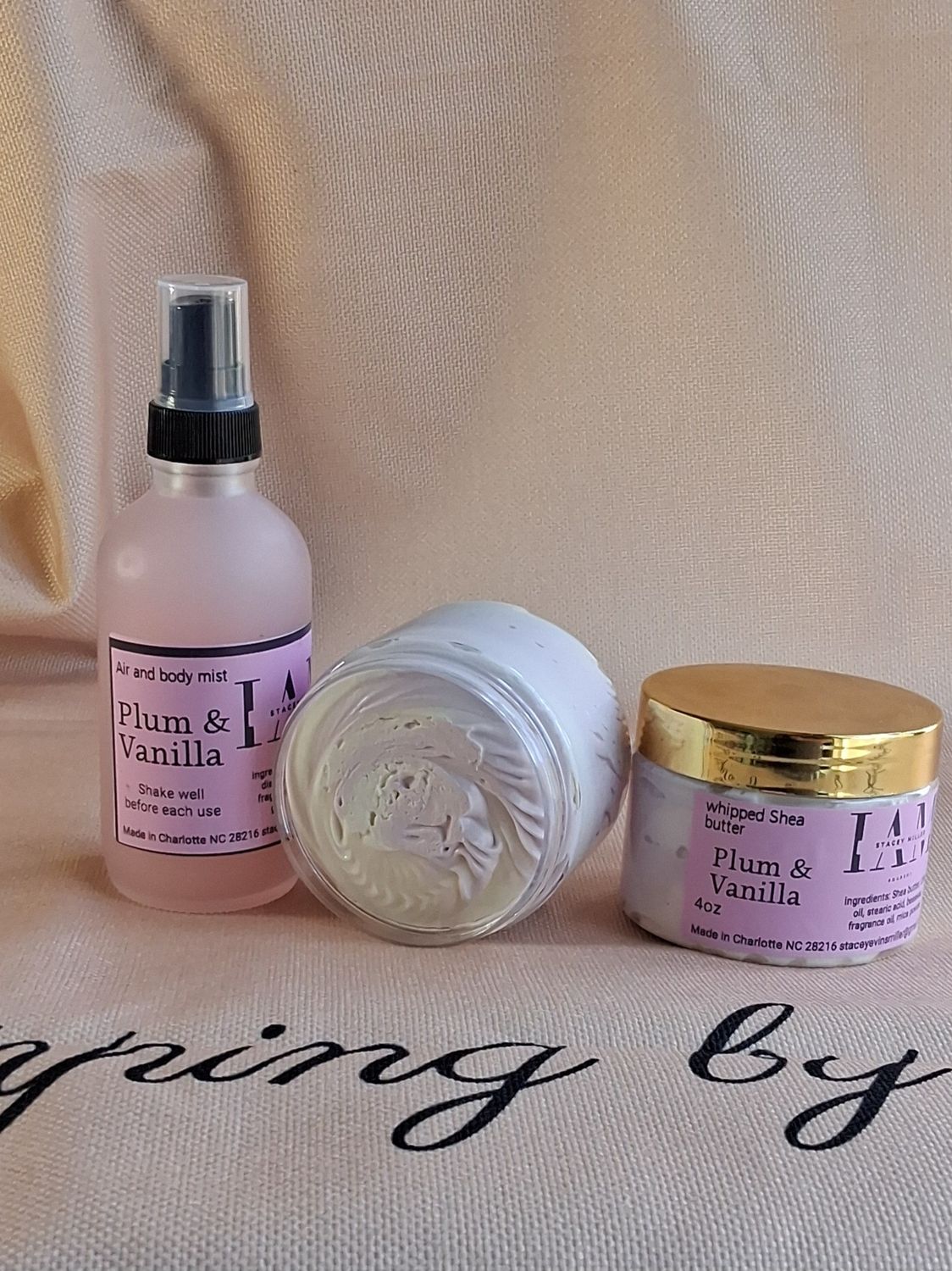 Plum &amp; Vanilla bundle