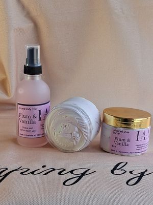 Plum & Vanilla bundle