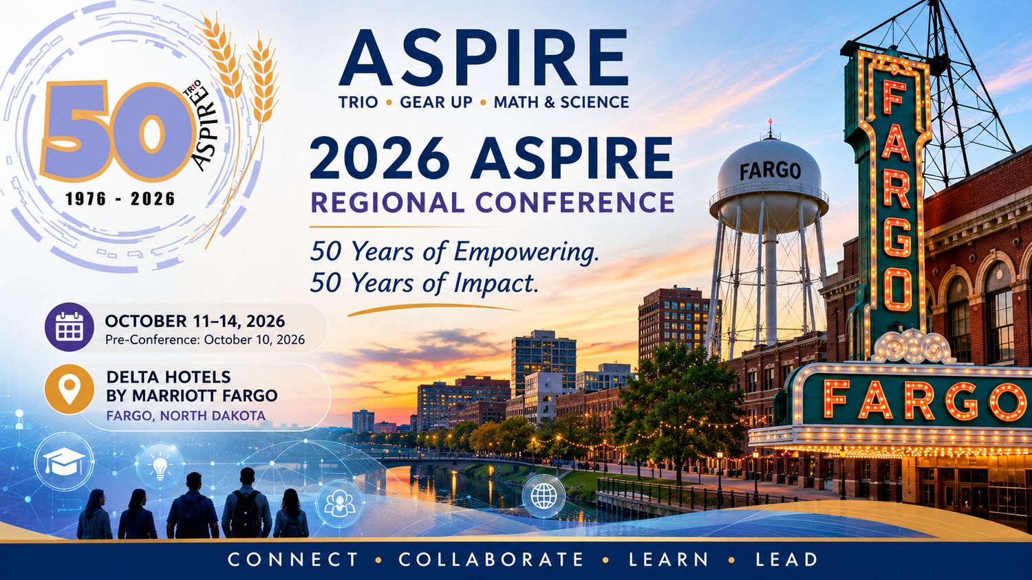 ASPIRE Regional Conference 2026 - early bird member rate