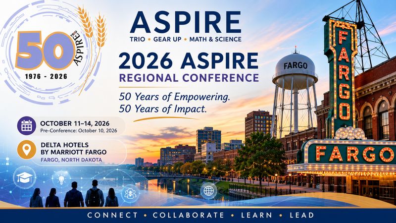 ASPIRE Regional Conference 2026 - early bird member rate