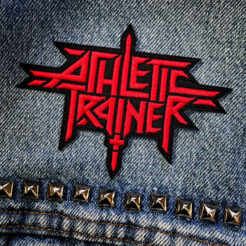 Heavy Athletic Metal Trainer Patch