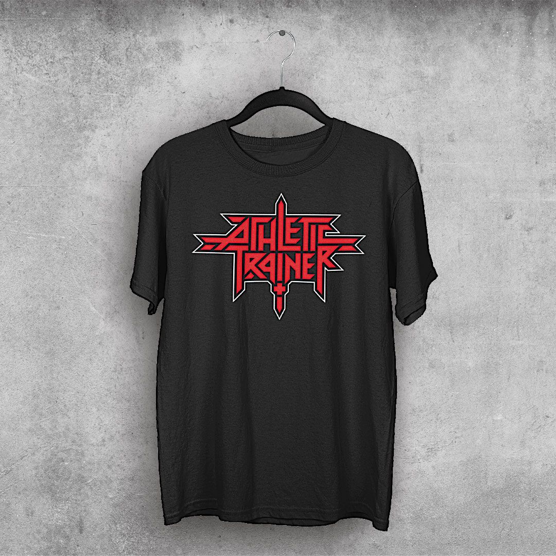 Heavy Athletic Metal Trainer in BLK
