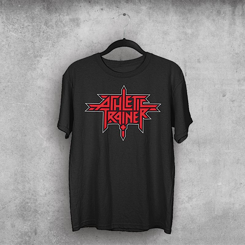 Heavy Athletic Metal Trainer in BLK