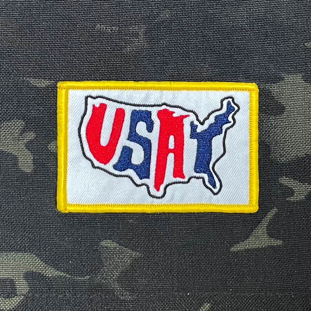 USAT Velcro Patch