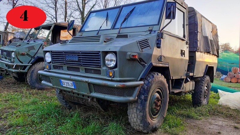 Vm 90 TARGATO  Iveco con Restauro sulla meccanica