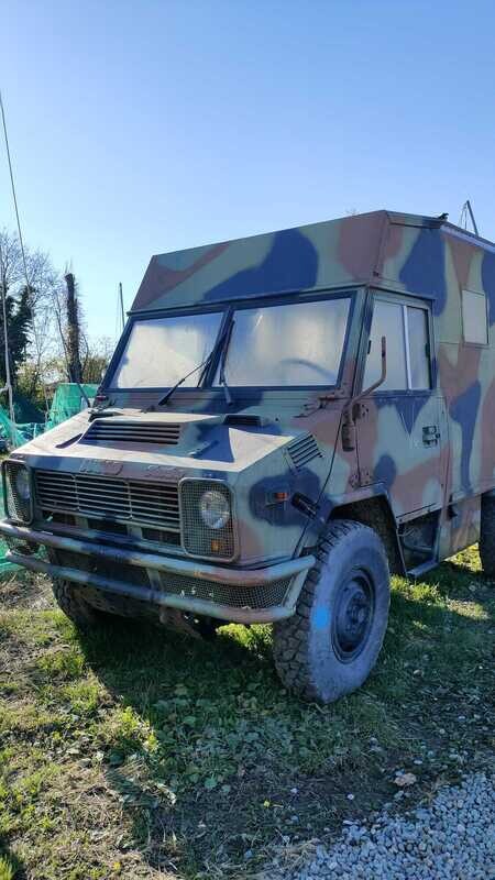 Vm 90 iveco tetto rigido marciante, da Immatricolare (ideale da camperizzare)
