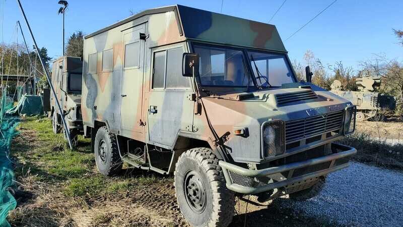 Vm 90 iveco tetto rigido, marciante, da Immatricolare, piccoli lavori da fare sulla carrozzeria (ideale da camperizzare)